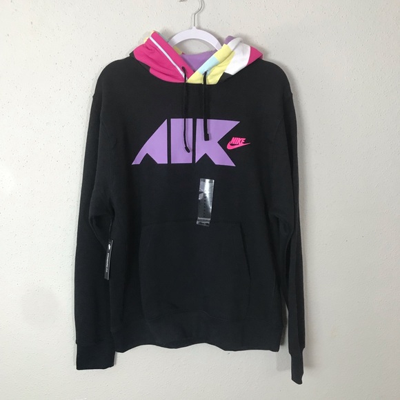 men's nike sportswear club fleece geometric hoodie
